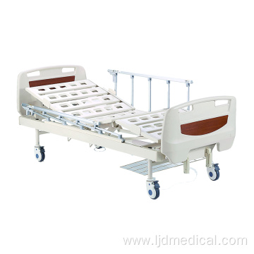 Manual Hospital Care Bed Adjustable Medical Bed